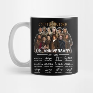 Outlander 5th ANNIVERSARY Family Christmas Costume Set Christmas Mug